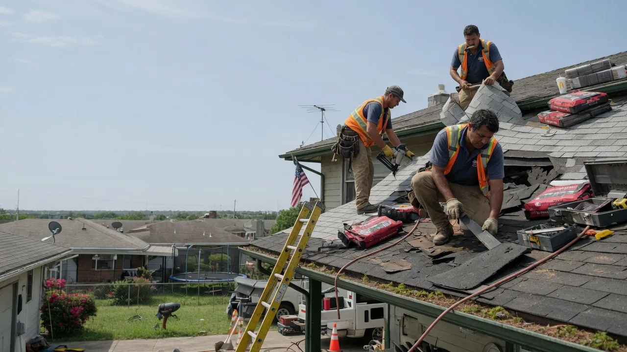 Roof Repair in Walhonding, OH near me